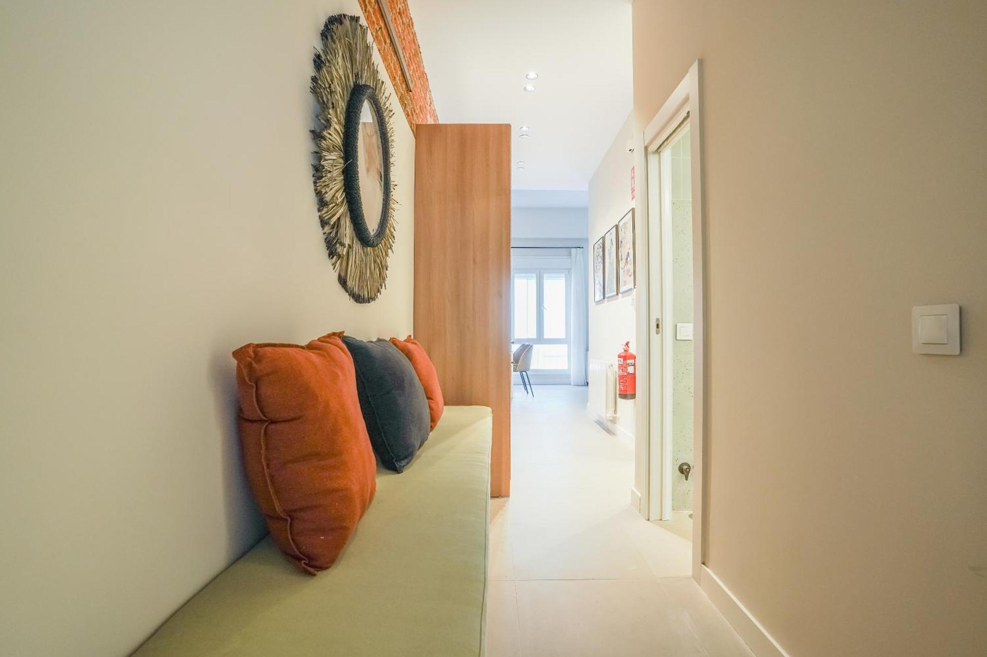 Modern Apartment-2Bedrooms 1Bath-Cuatro Caminos 马德里 外观 照片