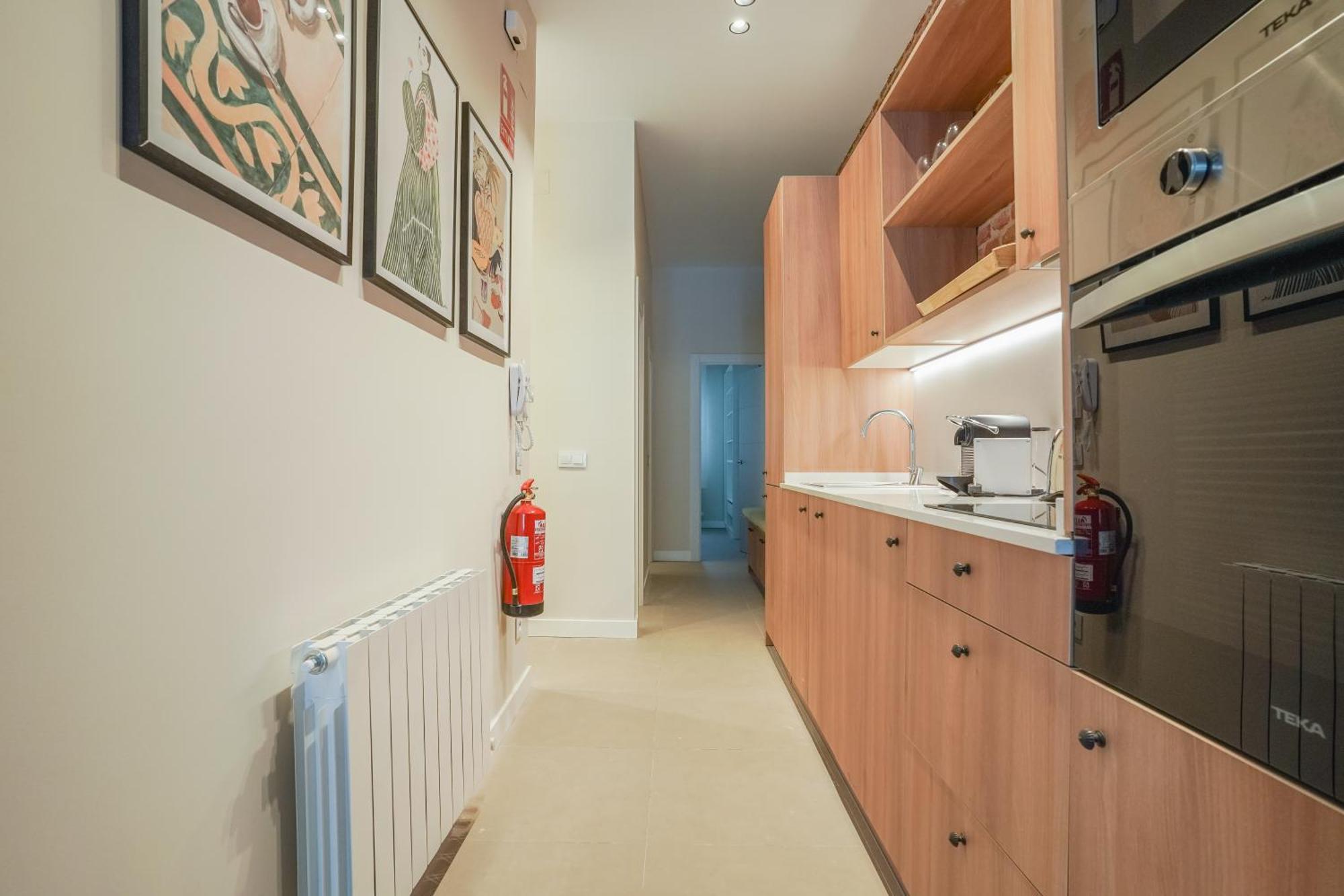 Modern Apartment-2Bedrooms 1Bath-Cuatro Caminos 马德里 外观 照片