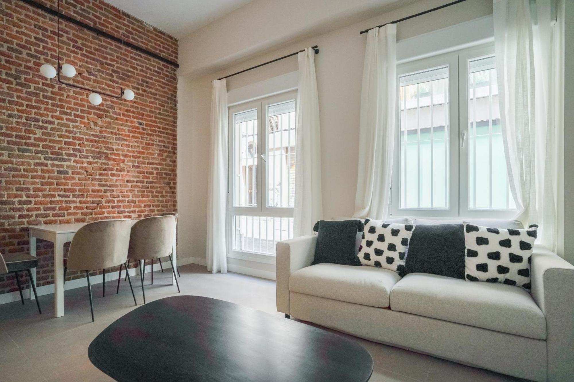 Modern Apartment-2Bedrooms 1Bath-Cuatro Caminos 马德里 外观 照片