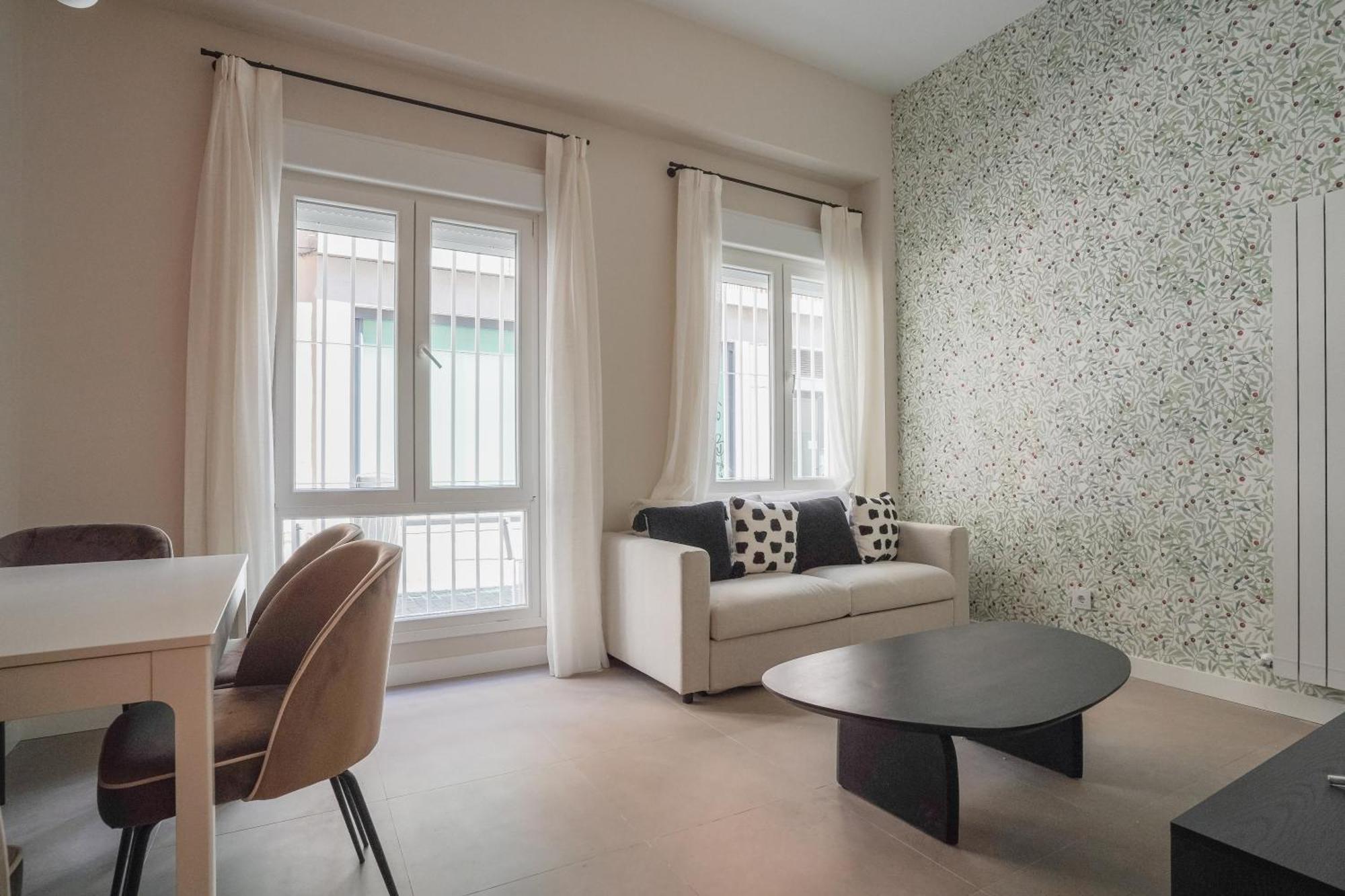 Modern Apartment-2Bedrooms 1Bath-Cuatro Caminos 马德里 外观 照片